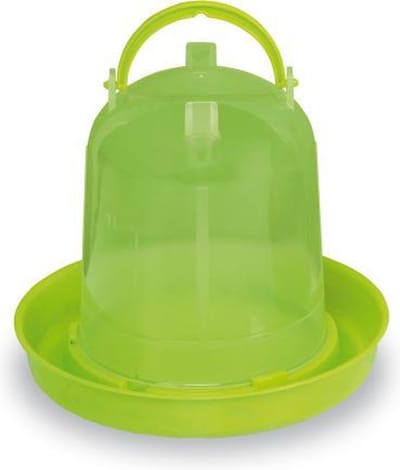 Dierenbenodigdheden Drinkfontein Neerhof Green 1,5 L - drinkbak kip 1,5 L