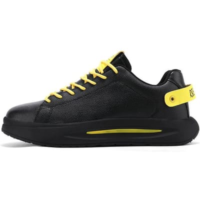 Nieuwe Modetrend Heren Effen Kleur Alles-Match Comfortabel Bovenwerk Antislip Slijtvaste Zool Casual Sportschoenen 39 -44 44