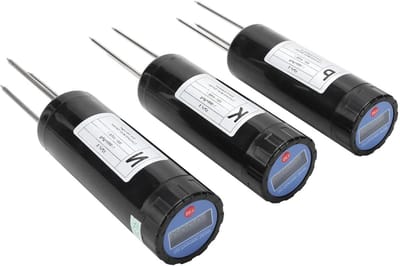 Bodemtester NPK Sensor - Voedingsstofmeter Bodem Analyse - Planten Groei Optimaliseren - Nauwkeurige NPK Meting - 170.5 x 37 mm