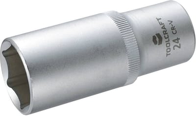 TOOLCRAFT 816187 Dop (zeskant) Dopsleutelinzetstuk 24 mm 1/2 (12,5 mm)