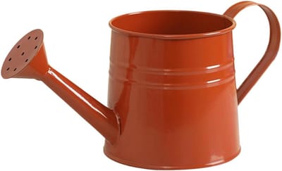 Gieter - Waterkan planten - Planten water geven - Ruimtebesparend ontwerp - 1 liter - Oranje