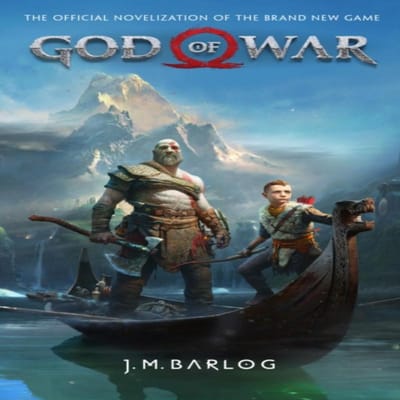 God of War  De Officiële Romanisering door J.M. Barlog Paperback Boek 9781789090147