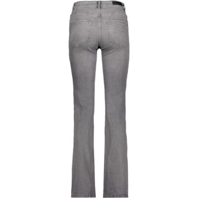 Only Jeans Onlblush Mw Flared Smu Dnm Pim 15367943 Medium Grey Denim Dames Maat - W26 X L32