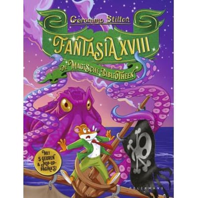 Geronimo Stilton Fantasia XVIII: De Magische Bibliotheek Voorleesboeken