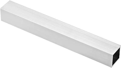 Aluminium Vierkante Buis 25mmx25mmx2mm, 300mm Lengte, Naadloze Rechte Pijp voor Machinebouw en DIY Projecten, Lichtgewicht en Duurzaam