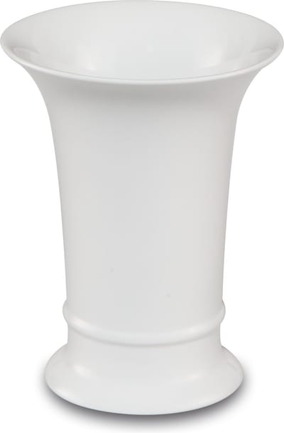 Goebel - Kaiser | Vaas Klassieke trompet 12 | Hoogwaardig porselein - 12cm