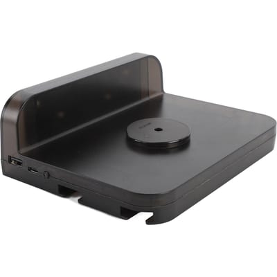 Controller Wandmontage Houder RGB Licht Ruimtebesparend Krasbestendig Game Handvat Hanger Beugel black
