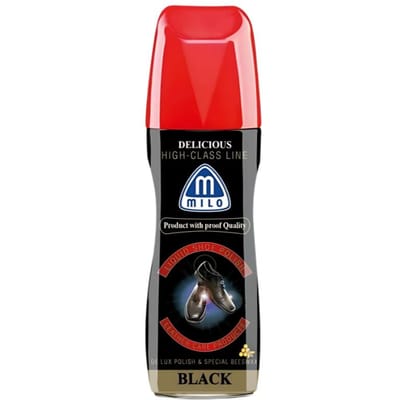 Mattes Milo Zwarte Vloeibare Schoenpoets 75ML