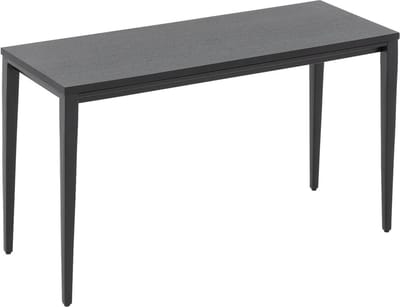 Goossens Dexter Salontafel - Hout - 82 x 45 x 32 cm - Rechthoek - zwart