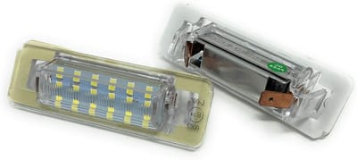 Phil Trade Led-kentekenplaatverlichting, vrij van registratie