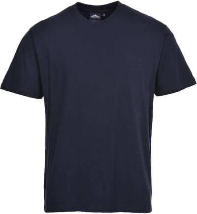 Portwest Turijn Premium T-Shirt B195 - Marine - S