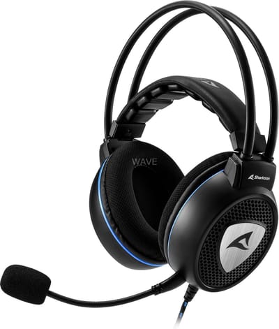 Sharkoon SKILLER SGH10 Headset Bedraad Hoofdband Gamen Zwart