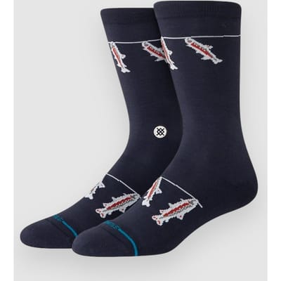 Stance Gone Fishin Crew Socks patroon