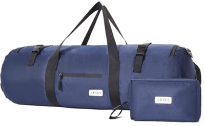 Vrouwelijke en Manne Sporttas 90L 50L 30L voor Yoga, Pilates en Kamperen - Vouwbare Reistas met Schouderband
