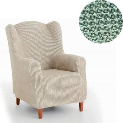 Belmarti Milos - Oorfauteuilhoes 70-100 cm - Mint - Stretch jacquard