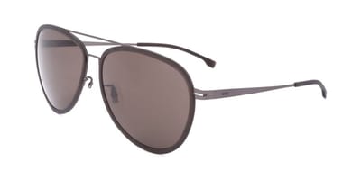 Hugo Boss BOSS 1466/F/SK Matte dark ruthenium 61/16/145 MAN Zonnebrillen