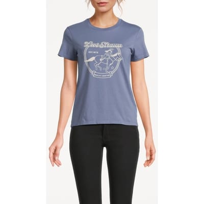 Levi's Lse T-shirt Blue Taglia: S | Maglie Sportivi Outlet | Donna | Blu