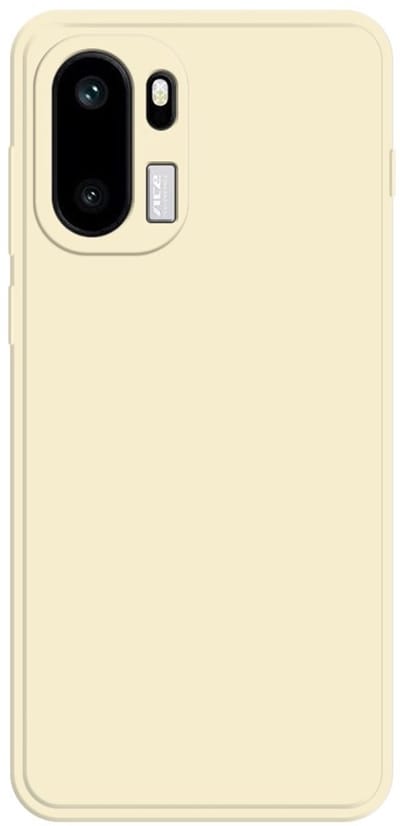 Coverup Hoesje - Geschikt voor OnePlus 15R Hoesje - Coverup Colour TPU Back Cover - Ecru