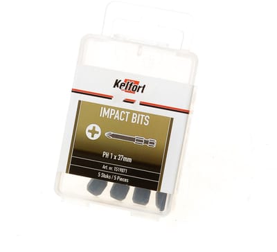 Kelfort Impactbit schroefbit ph1/37mm