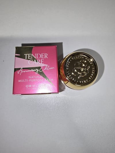 Gouden limited edition Tender Care, Tendercare, Wonderpotje, Bijenwas , Oriflame