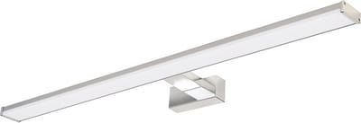 Led Spiegellamp - Schilderij Verlichting - 12w - 850 Lumen - 4200K  -Daglicht - IP45 - Chrome - 530 mm