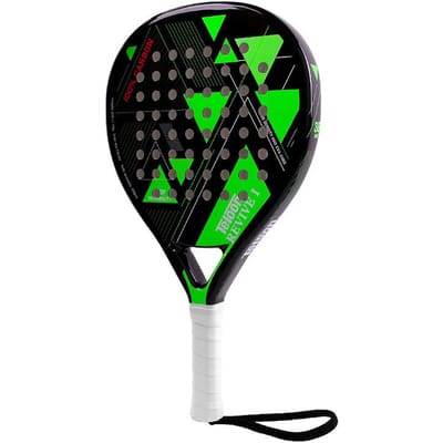 TELOON Tianlong Tafeltennisracket Volledig Koolstofvezel Geweven Coating Lakgroen PADEL REVIVE I groen