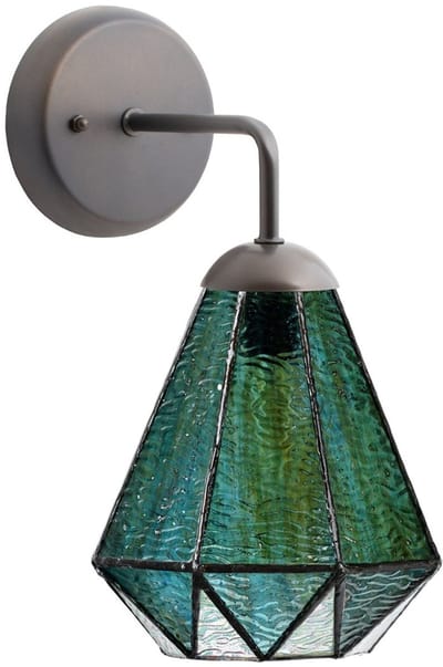 Tiffany Wandarmatuur Arata Green - Art Deco Trade