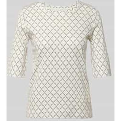regular fit T-shirt met all-over logoprint