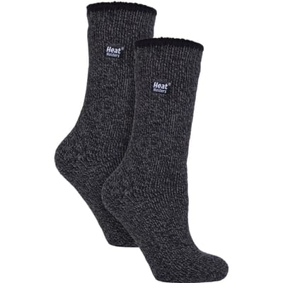 Set van 2 thermische sokken van merinowol voor dames