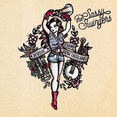 The Sassy Swingers - Music From New Orleans (CD)