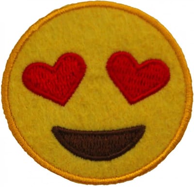 Fjesta© Emoji Embleem - Hartoogjes - Carnaval Den Bosch