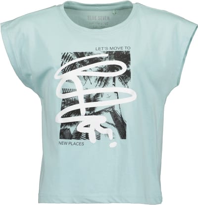 Blue Seven - Meisjes top - Mint