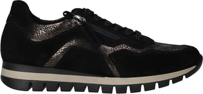 Gabor Dames Sneakers - zwart