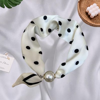 Kettingen Parels Magnetische Sluitingen Sjaals Korte Sleutelbeenderen Kledingaccessoires Nekbescherming Littekenbedekking Dames Sjaals gray