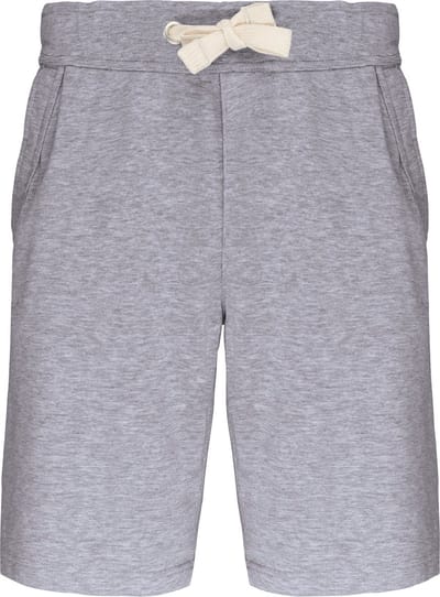 Licht Grijze bermuda sweatpants merk Kariban maat S