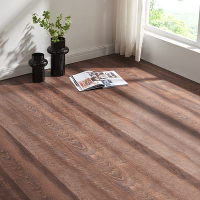 Vinyl-SPC klik vloer Okapirg rustical oak 5 mm dik 10 planken 2,196 m² NEU.HOLZ