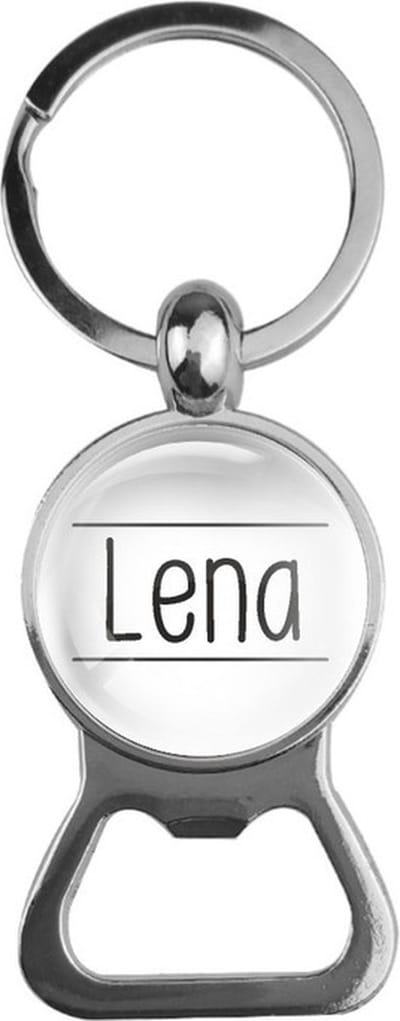 Bieropener Glas - Lena