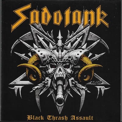 Sadotank - Black Trash Assault (CD)