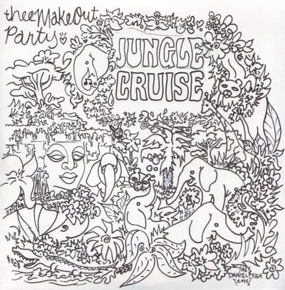 Makeout Party - Jungle Cruise/Bubblegum (7" Single)