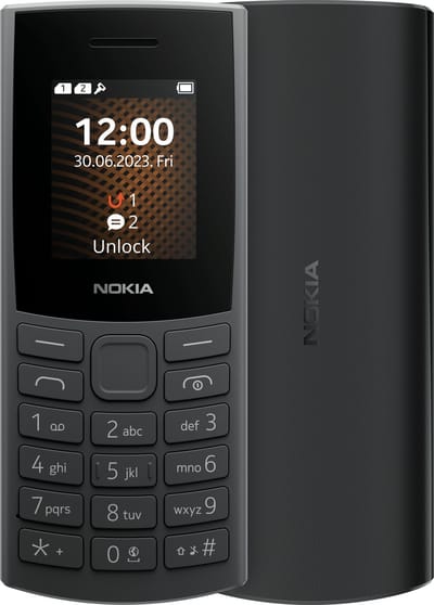 Nokia 105 4G Grijs