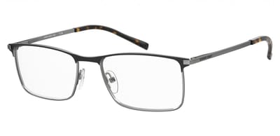 Seventh Street 7A 124 Matte black ruthenium 55/18/145 MAN Brilmonturen