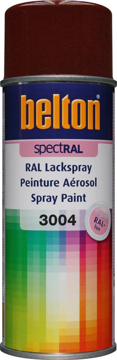 Spuitbus RAL 3004 Purpurrot 400ml