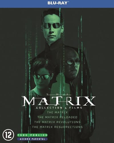 Matrix Collection (Blu-ray)