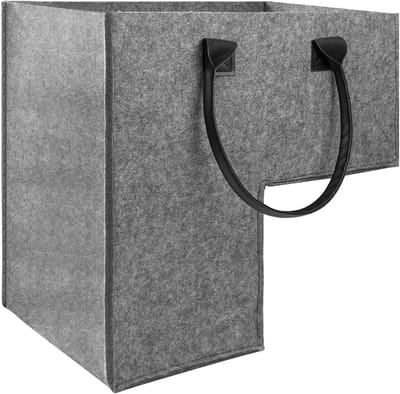 Opvouwbare Opbergtas - Huis Organizer - Trap Opbergen - L-vormig Ontwerp - Grote Capaciteit - Antraciet