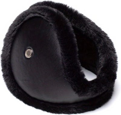 Bovista Oorwarmers - Oorverwarmers - Earmuffs - Ear Warmers - Dames - Heren - Volwassenen - Winter - Unisex - Zwart