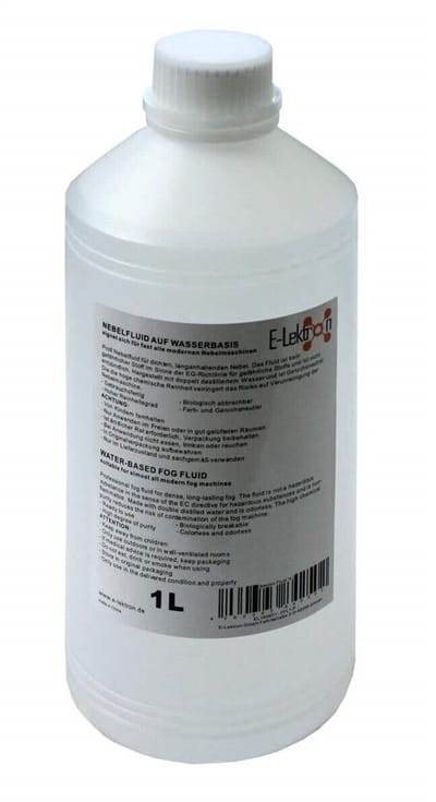 E-Lektron FFL1-P - Rookvloeistof 1 liter - Op waterbasis - Lang aanhoudende rook