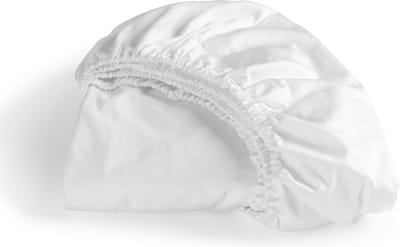 Cinderella - Sundays - Hoeslaken - 1 Persoons - Satijn - 90x200 cm - Tot 25 cm matrashoogte - Wit