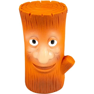 Duvoplus - Speelgoed Voor Dieren - Hond - Latex Boomstam Silly 6x9x14cm - 1st