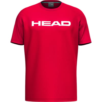 Tennisshirt HEAD Men Club Original Tee Red-M
