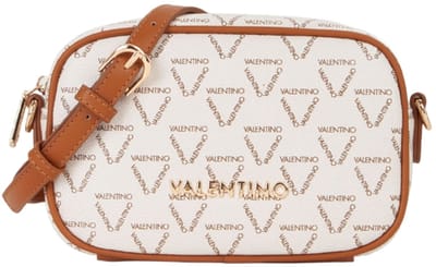 VALENTINO Schoudertas Lady Re Camera Bag Bianco / Cuoio Crème